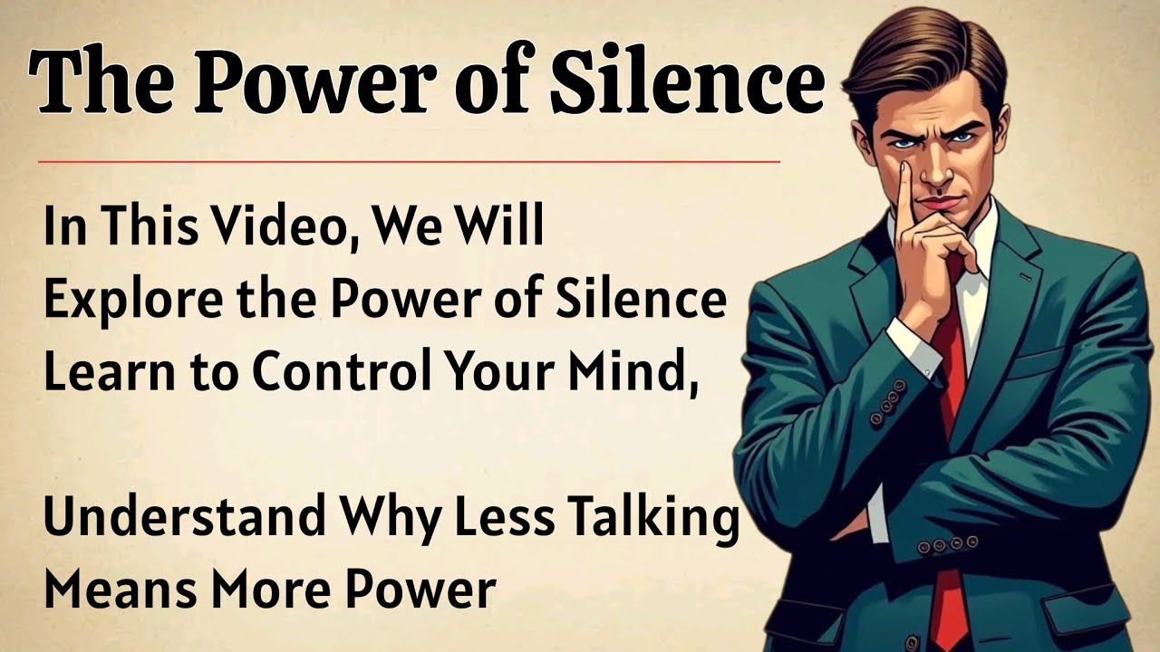 The Power of Silence | Control Your Mind & Transform Your Life | Graded Reader | Speaking Practice ✅
