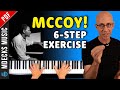 The McCoy Tyner Sound: Pentatonic Voicings. Course Available on mDecks.com #jazzpianolessons