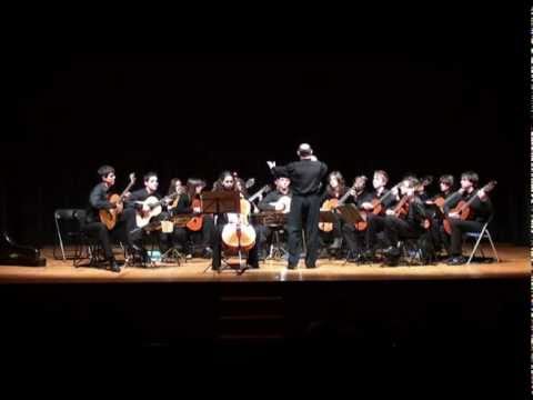 Ensemble de guitarras Vivar - El Invierno (Vivaldi)