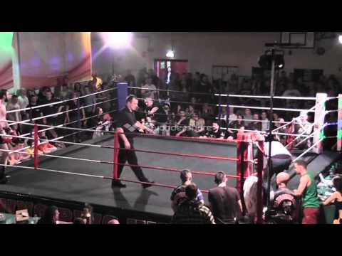 Cian Hogan (Warriors Thai) Vs Aaron Browne (Chaiyo Thai)