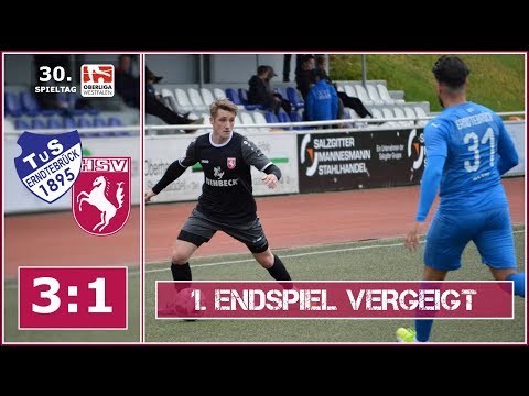 30. Spieltag 2018/19: TuS Erndtebrück - Hammer SpVg 3:1 (0:0)