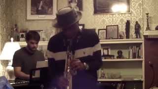Pendelton King- 2015 Grammy Camp Jazz Session-In the Name of Love
