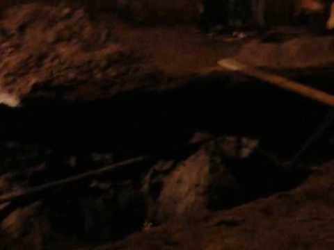 Cum se astupa totul cu pamant - partea II