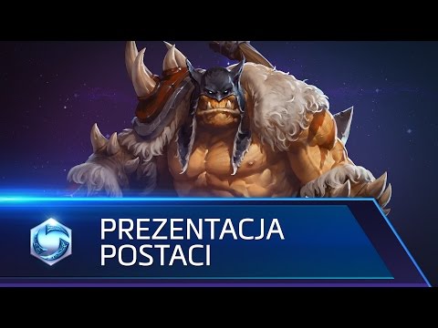 Prezentacja postaci: Rexxar (napisy PL)
