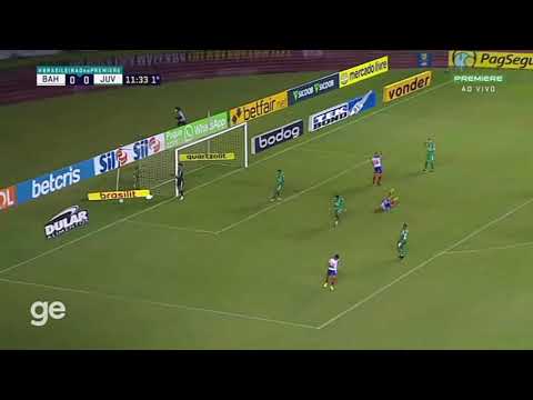 BAHIA 1X0 JUVENTUDE - RODADA 10 - BRASILEIRÃO 2021