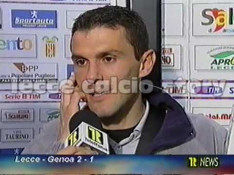 LECCE-Genoa 2-1 - 30/03/2003 - Campionato Serie B 2002/'03 - 9.a giornata di ritorno