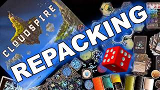 Cloudspire Core Game Components REPACKING | Strategy Board Game
