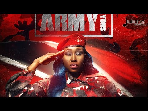 Terri Lyons - Soca Army "2016 Soca" (Trinidad)