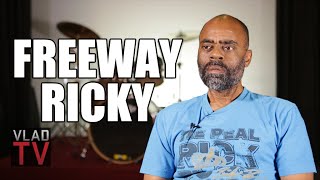 Freeway Ricky on His Role in the Reagan Iran-Contra Drugs &amp; Weapons Scandal