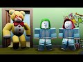 SERIAL KILLER TEDDY BEAR In Roblox Daycare