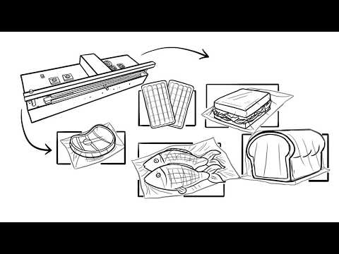Part of a video titled How Nitrogen Flush Vacuum Sealing Works - YouTube