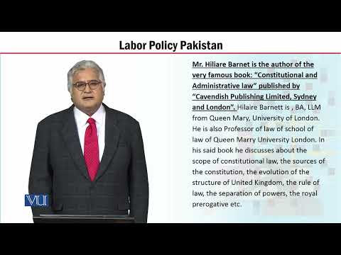 MGT723 Topic012 | Labor Policy