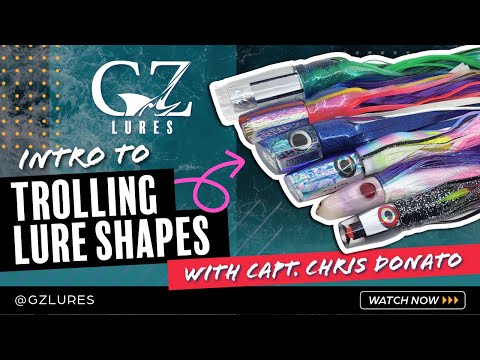 Introduction to Trolling Lure Shapes with Capt. Chris Donato