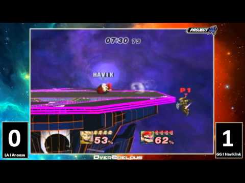 OverZaelous 4: LA I Anoose(Link) vs. GG I Haviklink(Wario)
