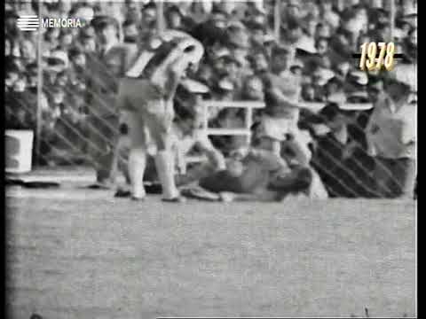 Porto-BENFICA 1977/78, falhanço de Humberto Coelho e fora de jogo inexistente a Celso do Benfica.
