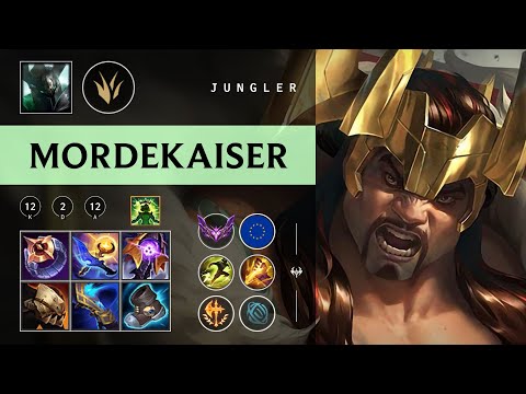 Mordekaiser Jungle vs Lee Sin - EUW Master Patch 26.02