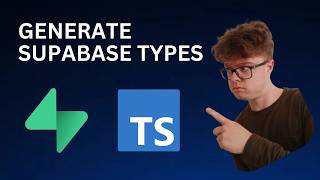 Generate Supabase Types Automatically