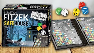 SAFEHOUSE (Das Würfelspiel) - Spielregeln TV (Spielanleitung Deutsch) - SEBASTIAN FITZEK (MOSES)
