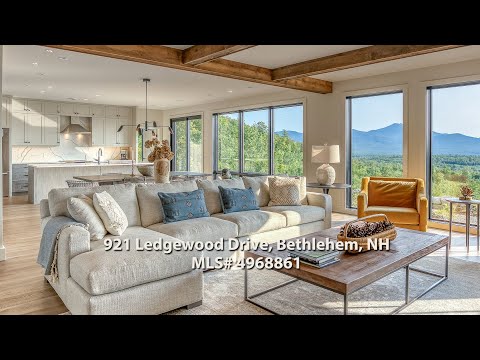 921 Ledgewood Drive, Bethlehem, NH 03574 - MLS# 4968861