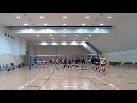 PH u odbojci za juniorke utakmica za 5 mjesto OK Marina Kaštela - ŽOK Drenova