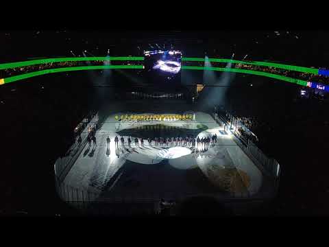 3.12.2021 Tappara-Ilves ALKUSHOW&SEREMONIAT