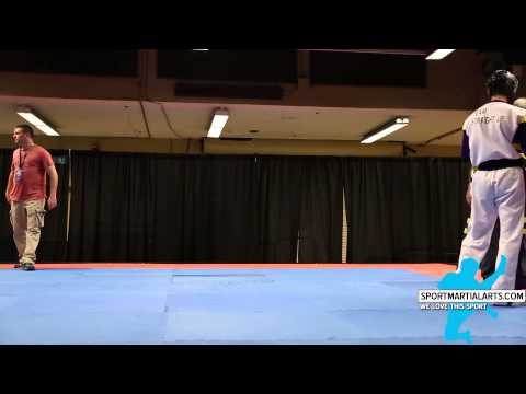 Quinn Purdy vs Logan Verzosa - Mens Sparring - AKA Warrior Cup 2015