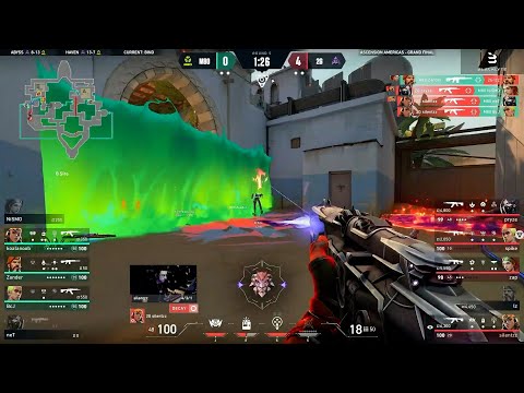 2G Silentzz disgusting 4k against M80 | VCT Ascension Americas 2024
