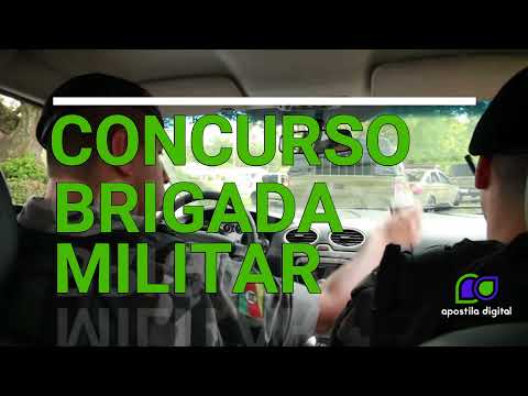 ✅Apostila digital BRIGADA MILITAR