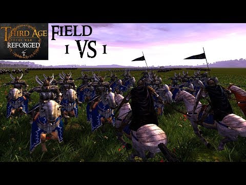 WE ELITE FEW (Field Battle) - Third Age: Total War (Reforged)