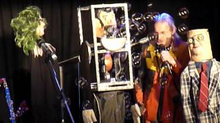 3 Bonzos and a Piano @ Whimple 8/7/12 - Robots