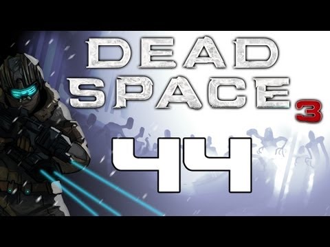 The Dead Space Chronicles - Dead Space 3 Gameplay / Hard Difficulty Walkthrough w/ SSoHPKC Part 44 - Down the Elevator Shaft
