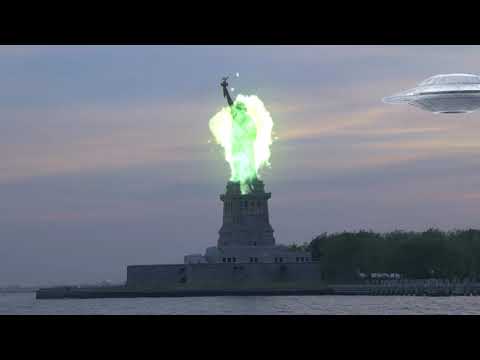 Alien attack - A short for Disco Maniacs