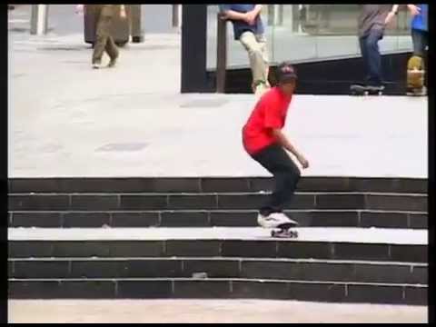 Evan Hernandez in TWS - 'in bloom' [2002]