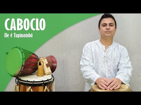 Capa do vídeo: Ele é Tupinambá
