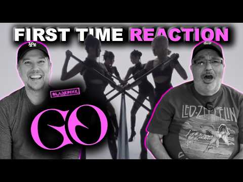 Hollywood Producers React to "GO" by BLACKPINK for the Very First Time! | This Video is Insane!!!