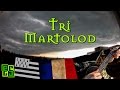 Tri martolod - на укулеле (Breton song, cover "Три моряка ...