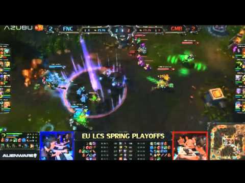 [Final] Fnatic vs Gambit Gaming GAME 5 (Final) Spring Playoffs European LCS