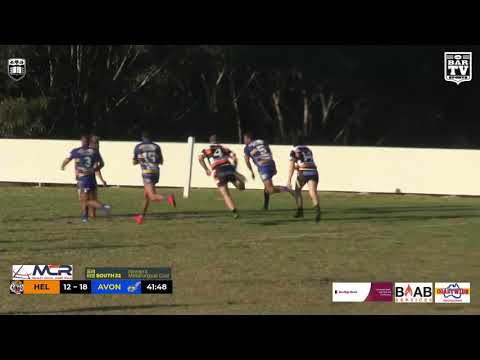 2020 IDRL Open Age Round 3 Highlights   Helensburgh Tigers vs Avondale