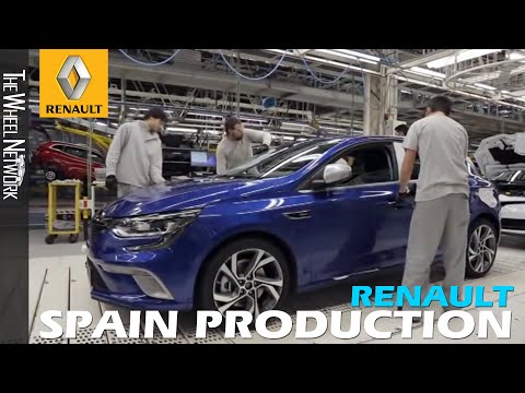 , title : 'Renault Megane Production in Spain'