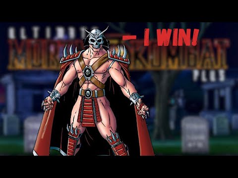 SHAO KAHN DOMINATES ULTIMATE MORTAL KOMBAT 3 PLUS! 