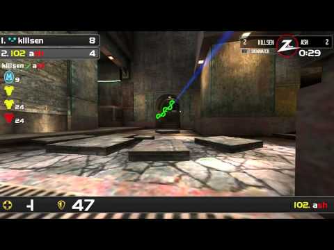 125 FPS Showmatch - K1llsen vs Ash (Part 2)