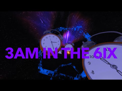Roney - 3am In The 6ix Ft. YH (Lyric Video)