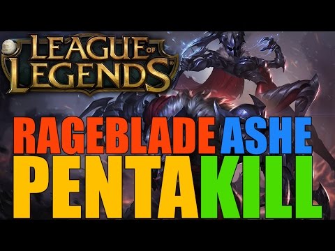 Rageblade Ashe Pentakill - League of Legends
