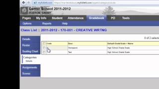X2 Gradebook Tutorial