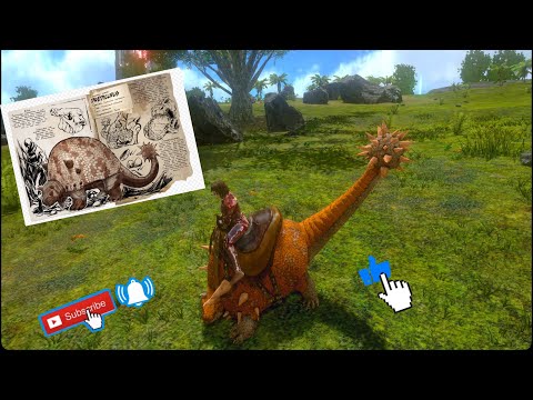 Como tamear al Doedicurus en ARK mobile