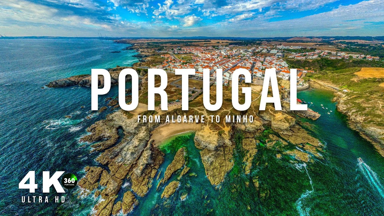 Portugal 4K UHD - Scenic Relaxation Film With Calming Music