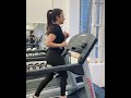 Girl On Treadmill