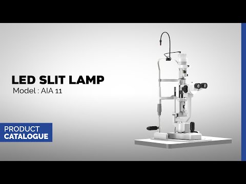 Appasamy AIA-11 Slit Lamp Intro Video