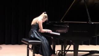 Caroline Fedor - Div. 4 | Chopin: Nocturne in f minor, Op. 55, No. 1