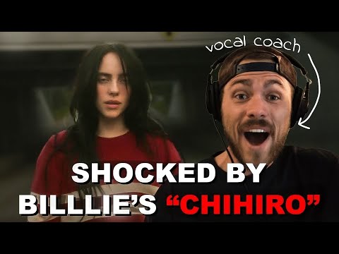 Vocal Coach Reacts to Billie Eillish's "CHIHIRO"